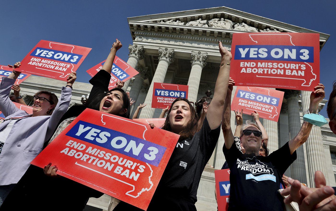 Missouri voters to decide whether to legalize abortion in a state with a near-total ban | iNFOnews.ca Missouri voters to decide whether to legalize abortion in a state with a near-total ban | iNFOnews.ca