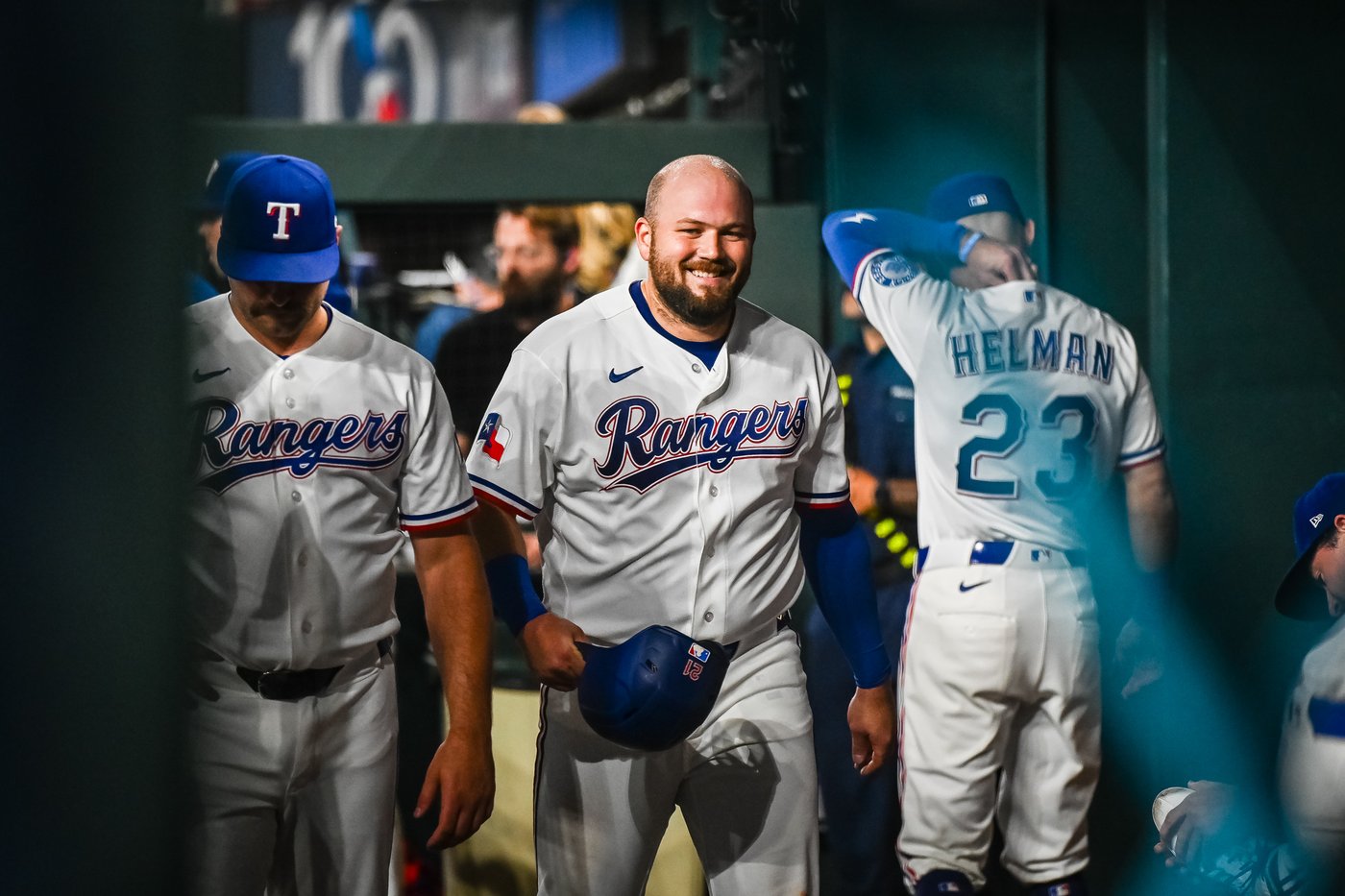 Rangers try to make sense of an 8-run 1st a night after Astros threw a no-hitter at them | iNFOnews.ca