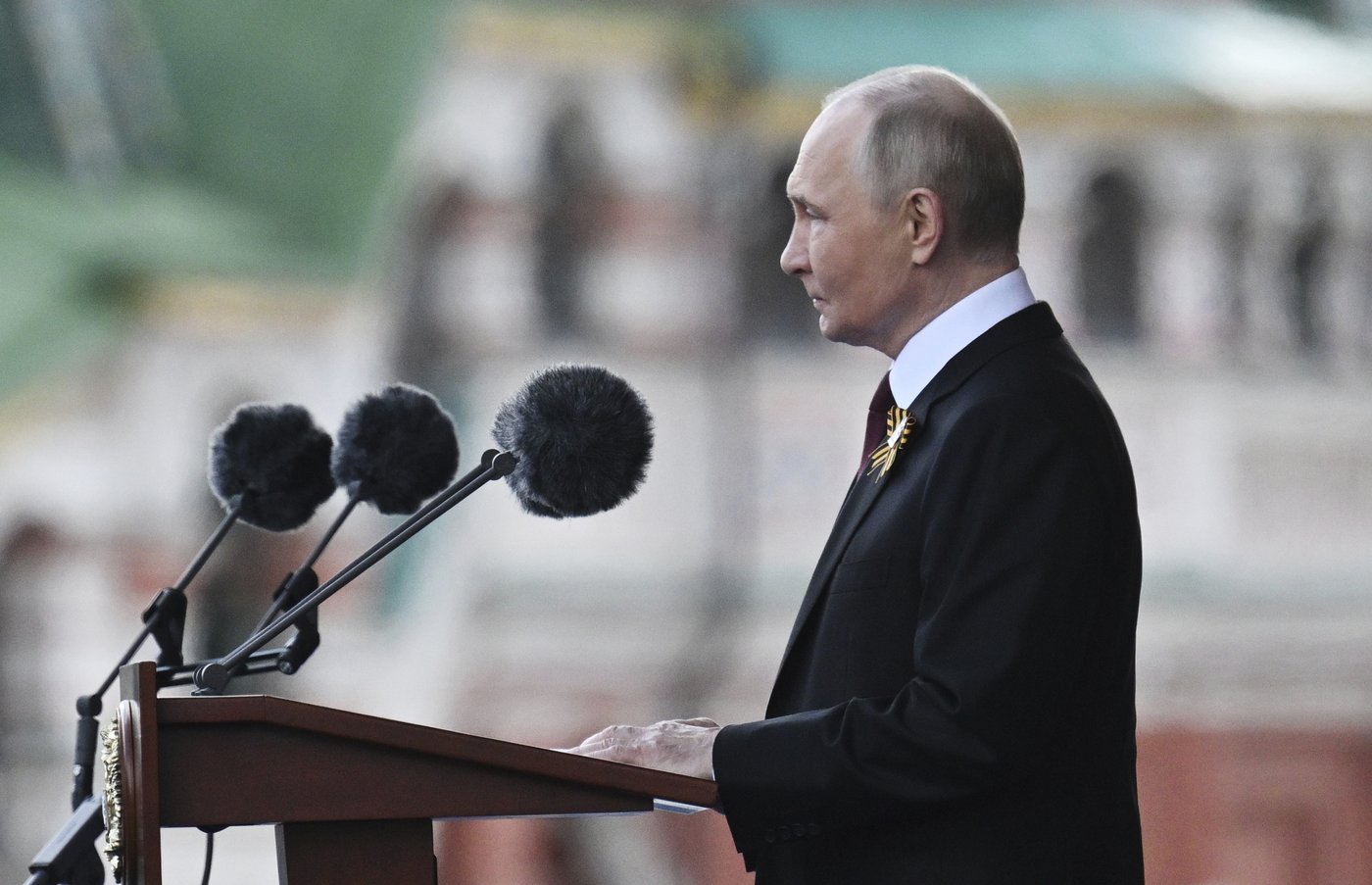The Latest: Russia-West rift at forefront of celebrations for victory over Nazis | iNFOnews.ca The Latest: Russia-West rift at forefront of celebrations for victory over Nazis | iNFOnews.ca