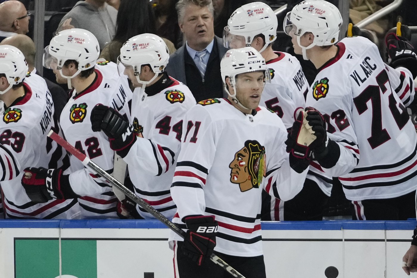 Hall has goal and assist, Soderblom stops 29 shots as Blackhawks beat Rangers 2-1 | iNFOnews.ca