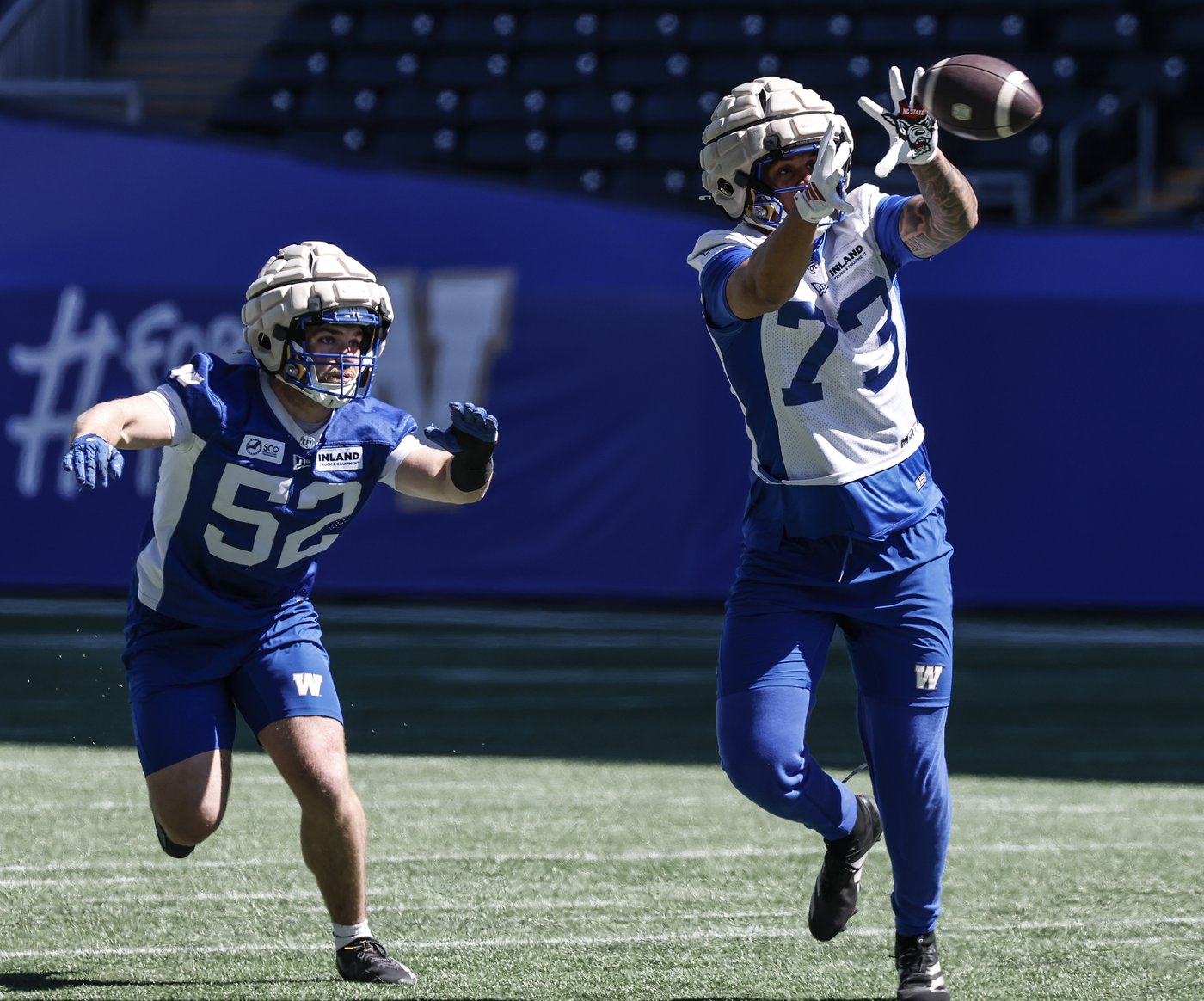 Rookie tight end Dante Daniels turns childhood struggles into CFL dream | iNFOnews.ca Rookie tight end Dante Daniels turns childhood struggles into CFL dream | iNFOnews.ca