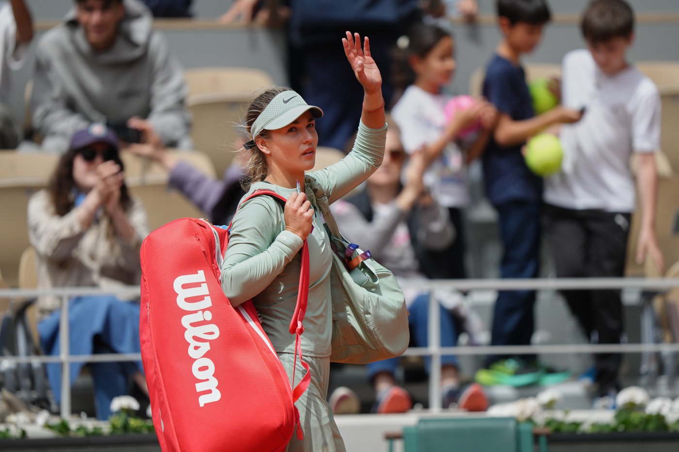 Top-ranked Aryna Sabalenka: 'just want to quit tennis' after French Open quarterfinal defeat | iNFOnews.ca Top-ranked Aryna Sabalenka: 'just want to quit tennis' after French Open quarterfinal defeat | iNFOnews.ca