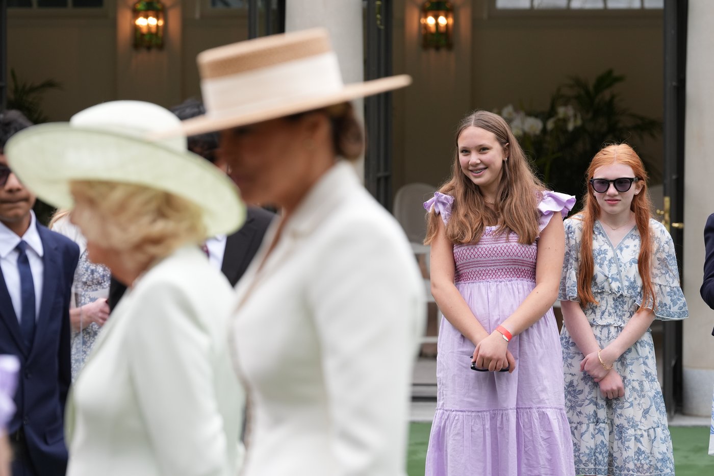 Photos show King Charles III and Queen Camilla on a 4-day visit to the US | iNFOnews.ca