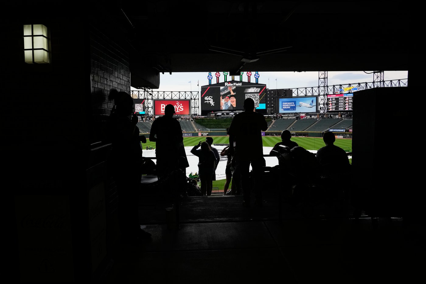 Atlanta Braves at Chicago White Sox game postponed because of rain | iNFOnews.ca Atlanta Braves at Chicago White Sox game postponed because of rain | iNFOnews.ca