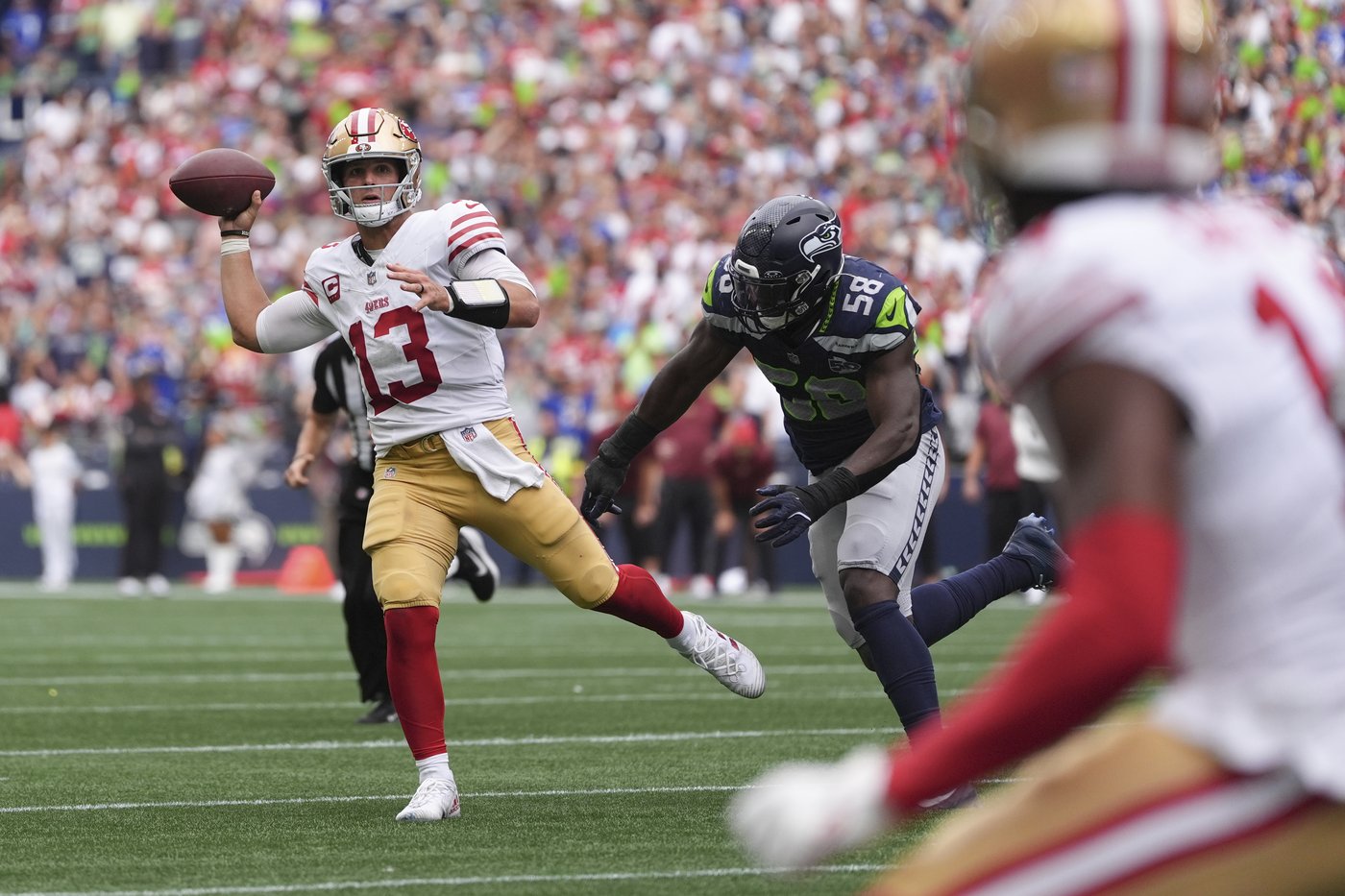 49ers' Brock Purdy a 'long shot' to play Sunday due to toe injury, could miss multiple weeks | iNFOnews.ca 49ers' Brock Purdy a 'long shot' to play Sunday due to toe injury, could miss multiple weeks | iNFOnews.ca