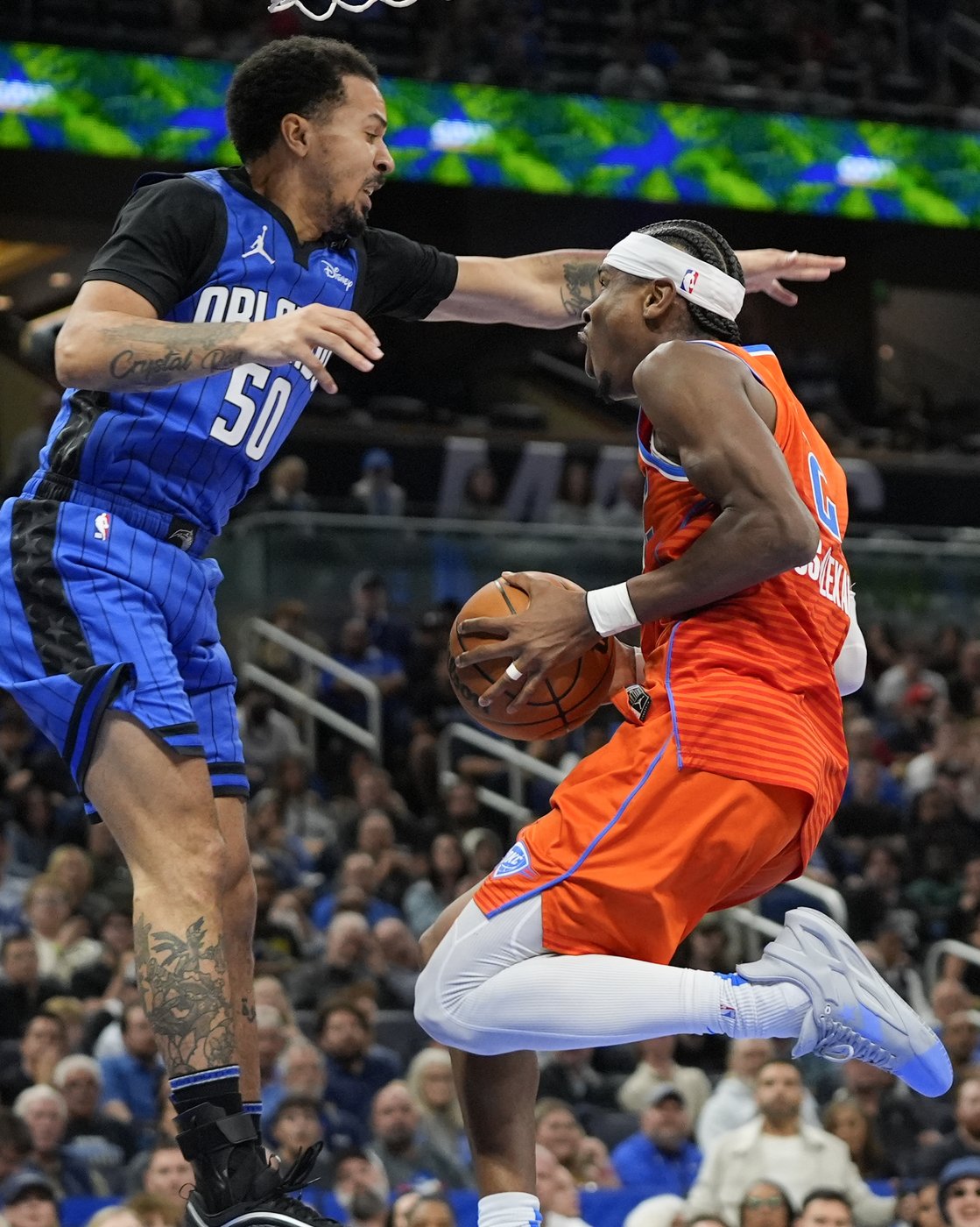 Thunder hold off Orlando's comeback bid, beat the Magic 105-99 behind Gilgeous-Alexander, Williams | iNFOnews.ca