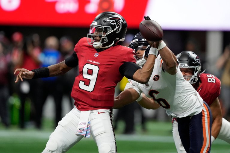 After slow start in loss to Bears, Penix and Falcons have urgency to turn their season around | iNFOnews.ca