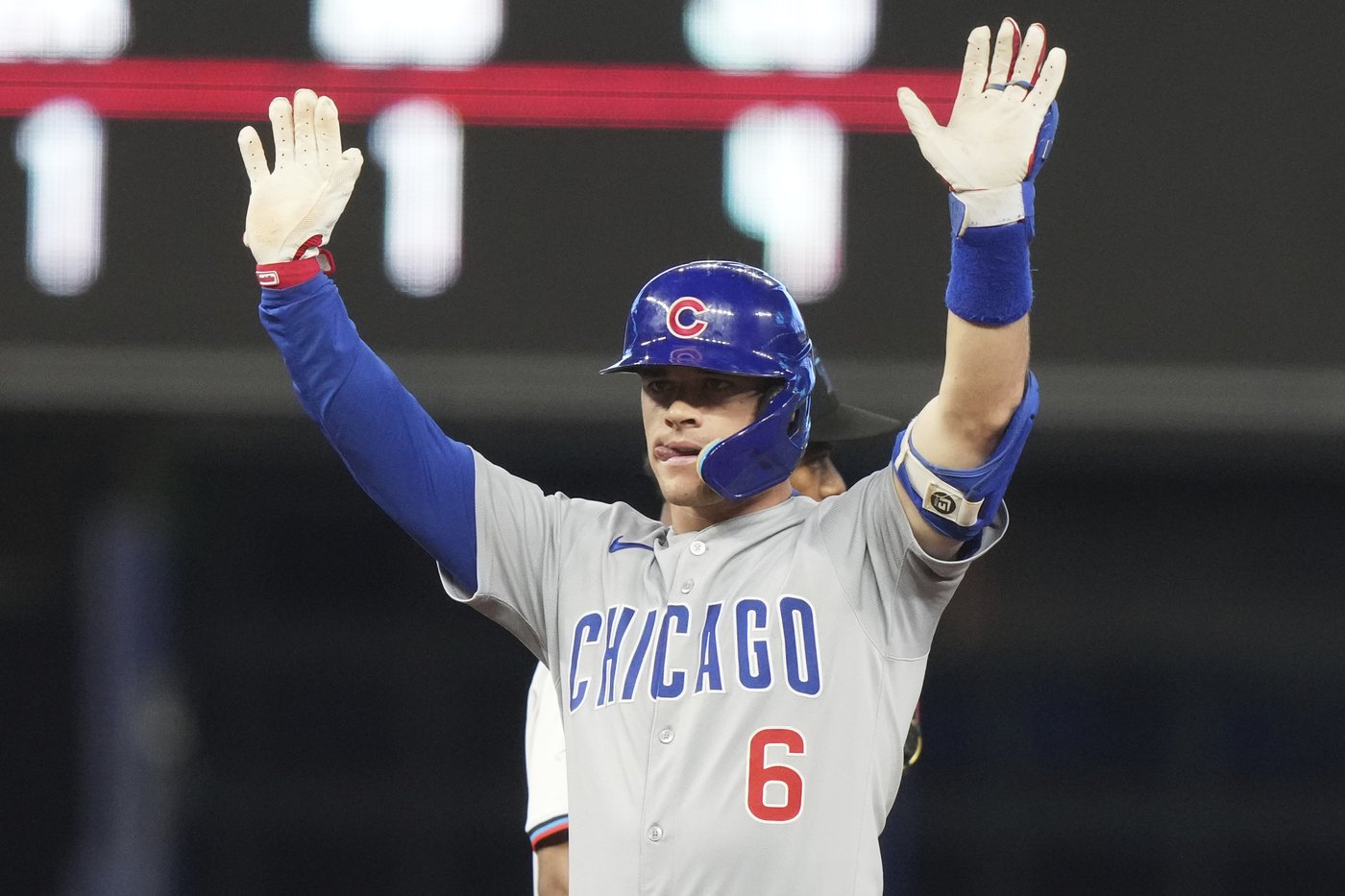 Kyle Tucker homers for second straight game and helps Cubs beat the Marlins 2-1 | iNFOnews.ca