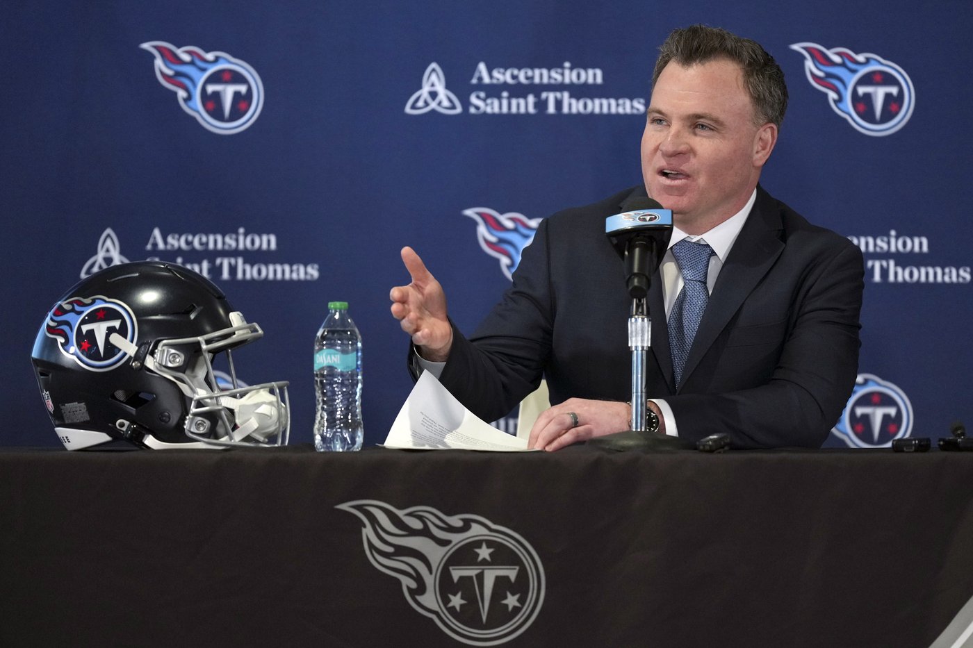 New Titans GM Mike Borgonzi ready for rebuild with No. 1 overall draft pick and cap space | iNFOnews.ca New Titans GM Mike Borgonzi ready for rebuild with No. 1 overall draft pick and cap space | iNFOnews.ca