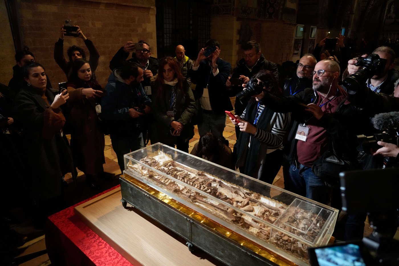 The bones of St. Francis are going on public display, a mixed blessing for Assisi | iNFOnews.ca