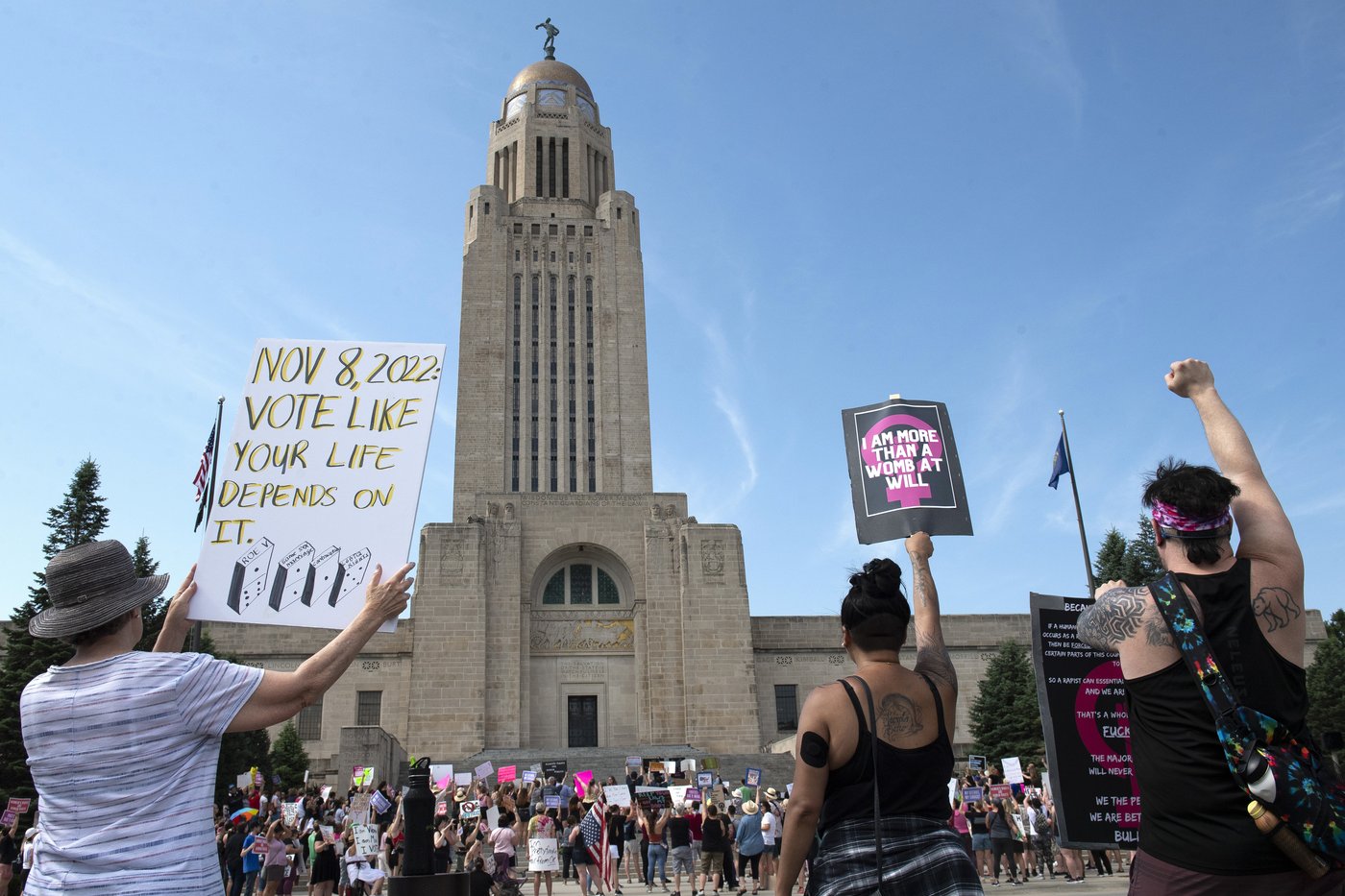 Courts keep weighing in on abortion. Next month's elections could mean even bigger changes | iNFOnews.ca Courts keep weighing in on abortion. Next month's elections could mean even bigger changes | iNFOnews.ca