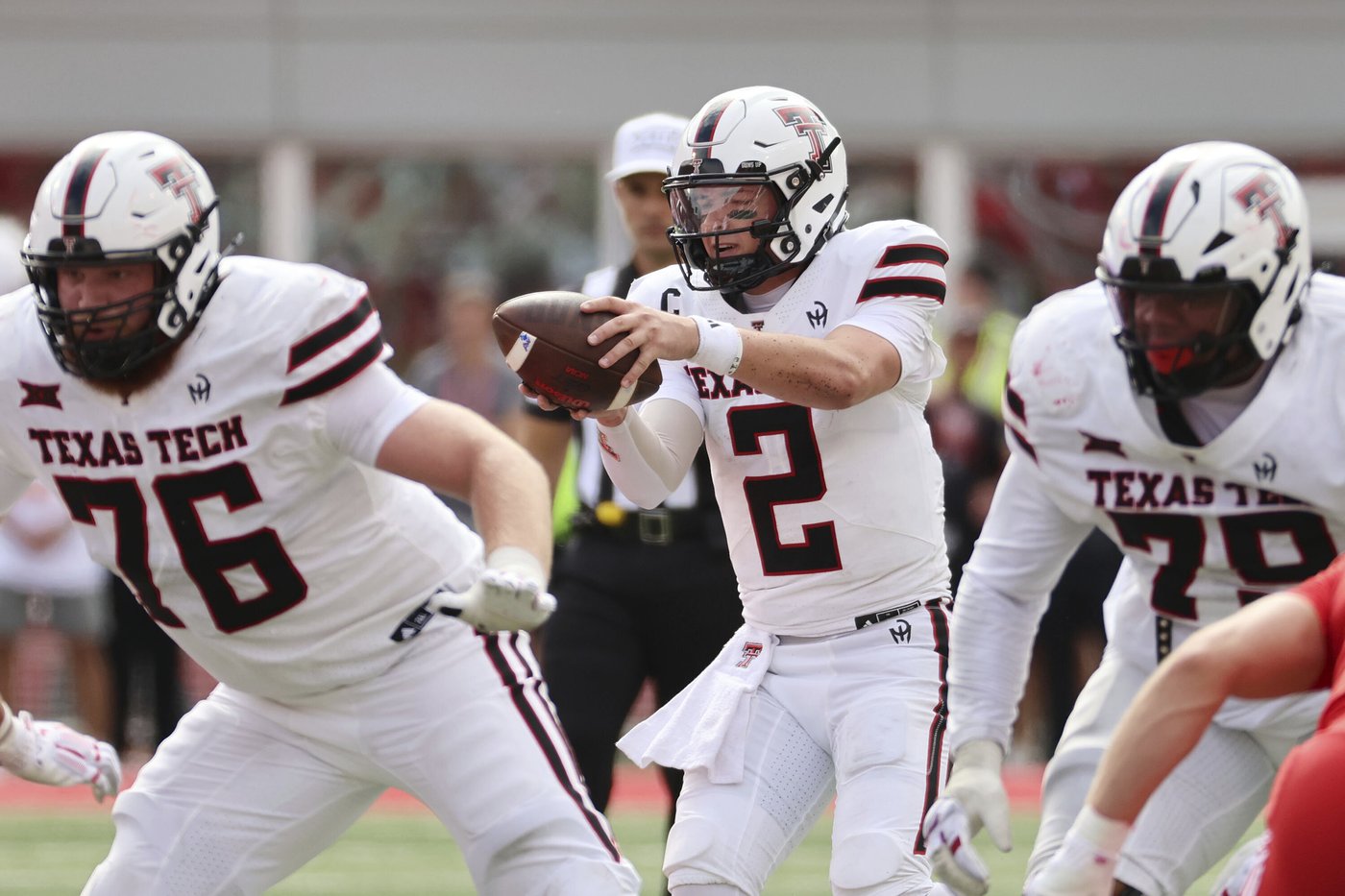 No. 17 Texas Tech QB Behren Morton ruled out with injury against No. 16 Utah | iNFOnews.ca No. 17 Texas Tech QB Behren Morton ruled out with injury against No. 16 Utah | iNFOnews.ca