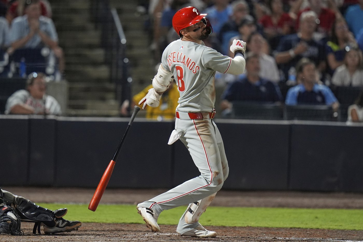 Castellanos has HR and 4 RBIs, Schwarber and Bohm also go deep as Phillies beat Rays 8-4 | iNFOnews.ca