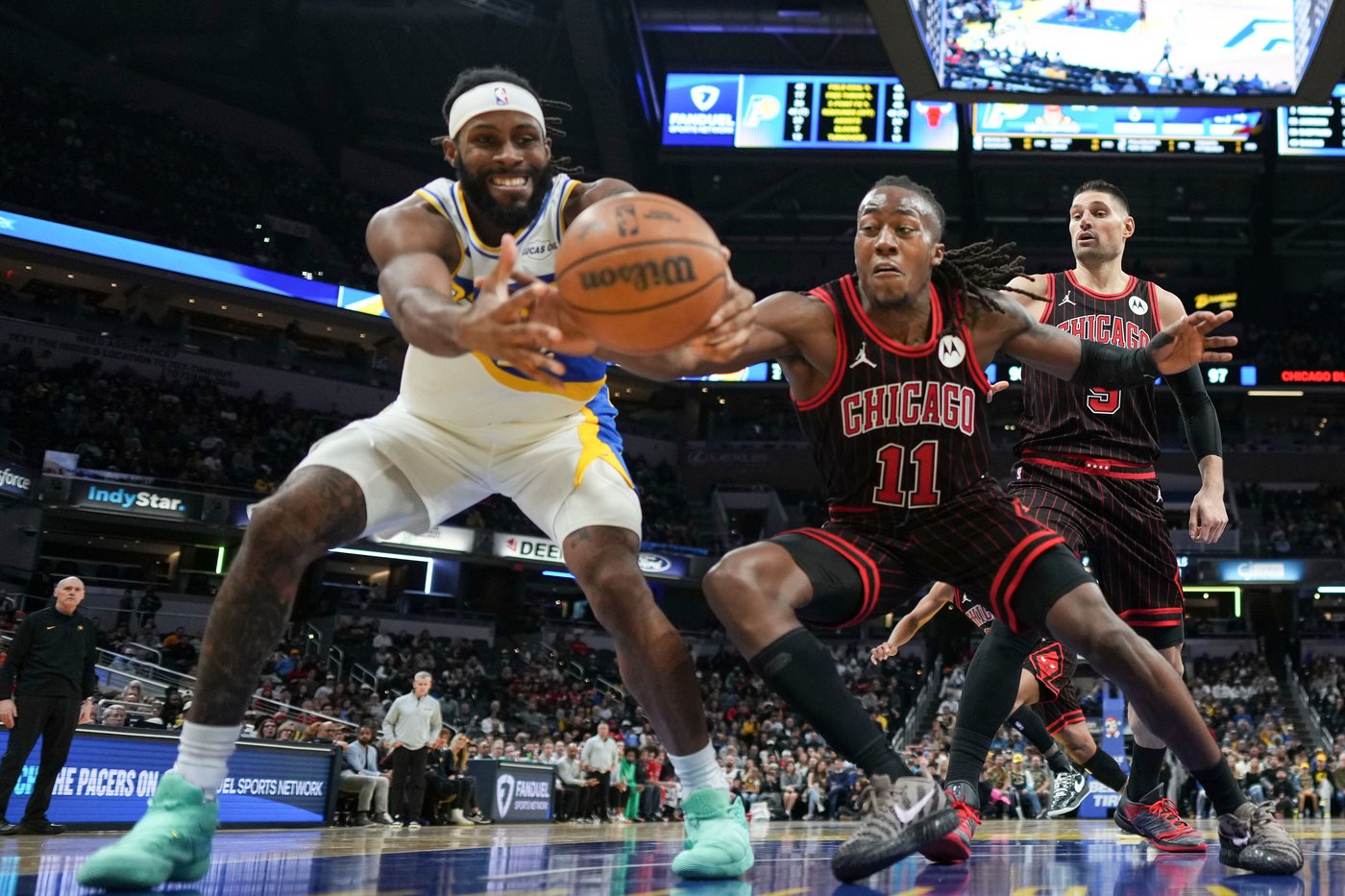 Siakam's last-second jumper lifts Pacers over Bulls, 103-101 | iNFOnews.ca