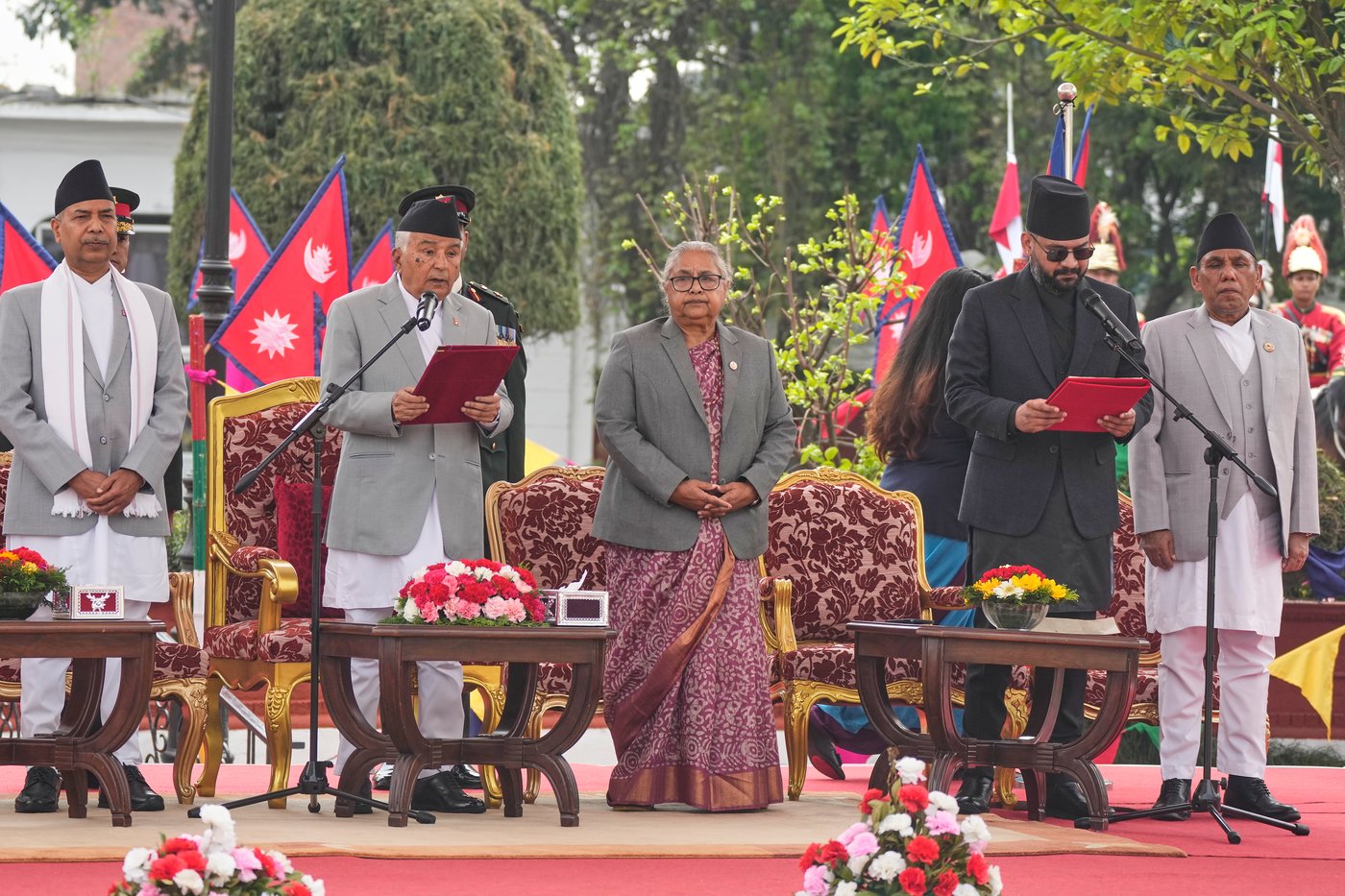 Nepal’s youngest prime minister takes the oath of office | iNFOnews.ca Nepal’s youngest prime minister takes the oath of office | iNFOnews.ca