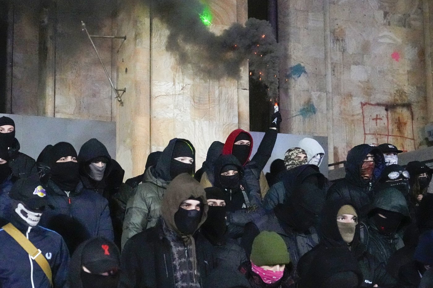 Georgian journalists allege brutal beatings as protests rage against ending EU talks | iNFOnews.ca