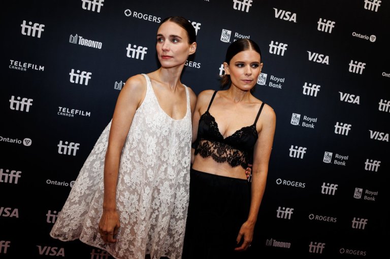 How Kate and Rooney Mara got in-sync for unique roles in 'Bucking Fastard' | iNFOnews.ca