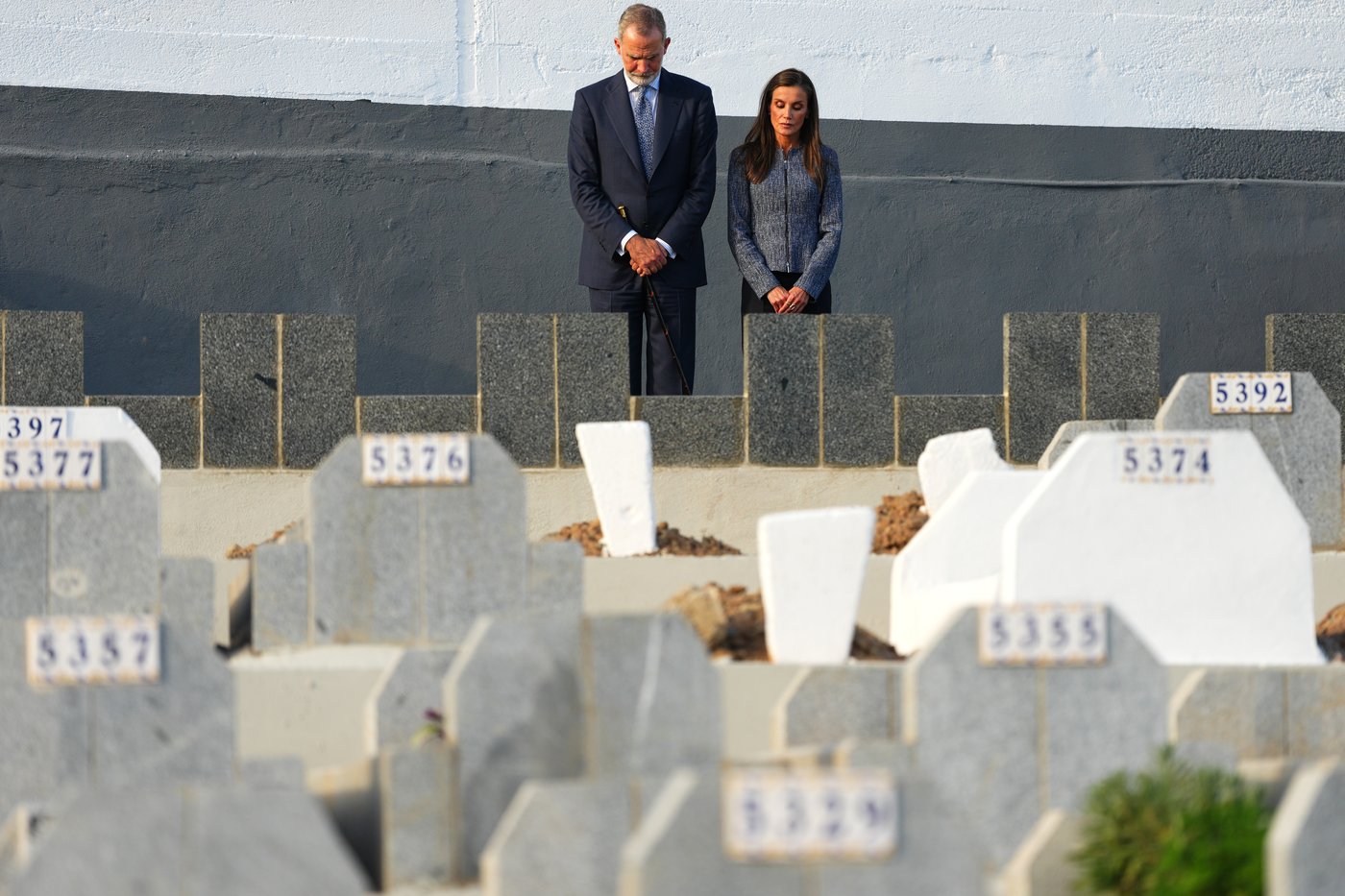 Spain's royals visit Muslim cemetery in Ceuta to honor migrants who died in mass border surge | iNFOnews.ca