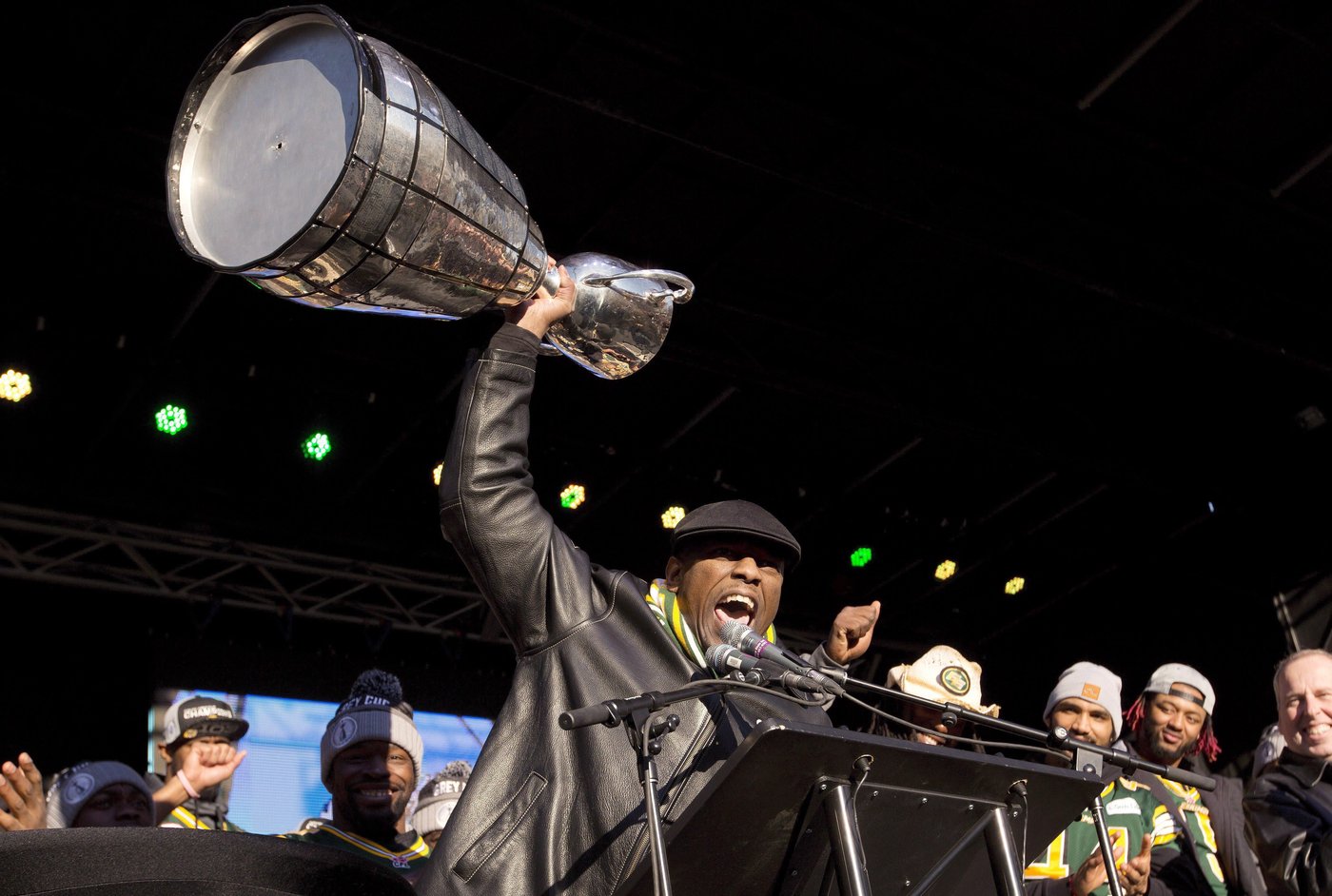 Edmonton Elks name Ed Hervey as general manager and VP of football operations | iNFOnews.ca