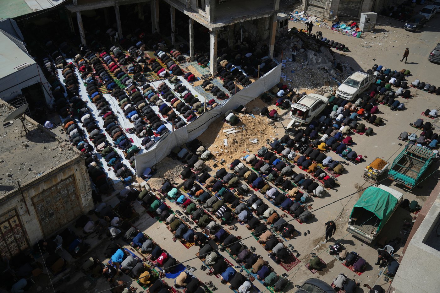 Trump's Board of Peace painted a rosy picture of Gaza's future. On the ground, there is only despair | iNFOnews.ca Trump's Board of Peace painted a rosy picture of Gaza's future. On the ground, there is only despair | iNFOnews.ca