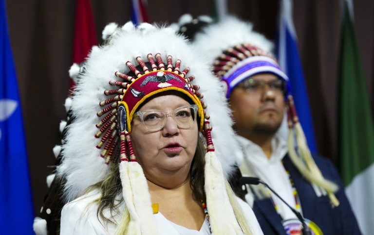 National chief rips Carney government's approach to consultation with First Nations | iNFOnews.ca