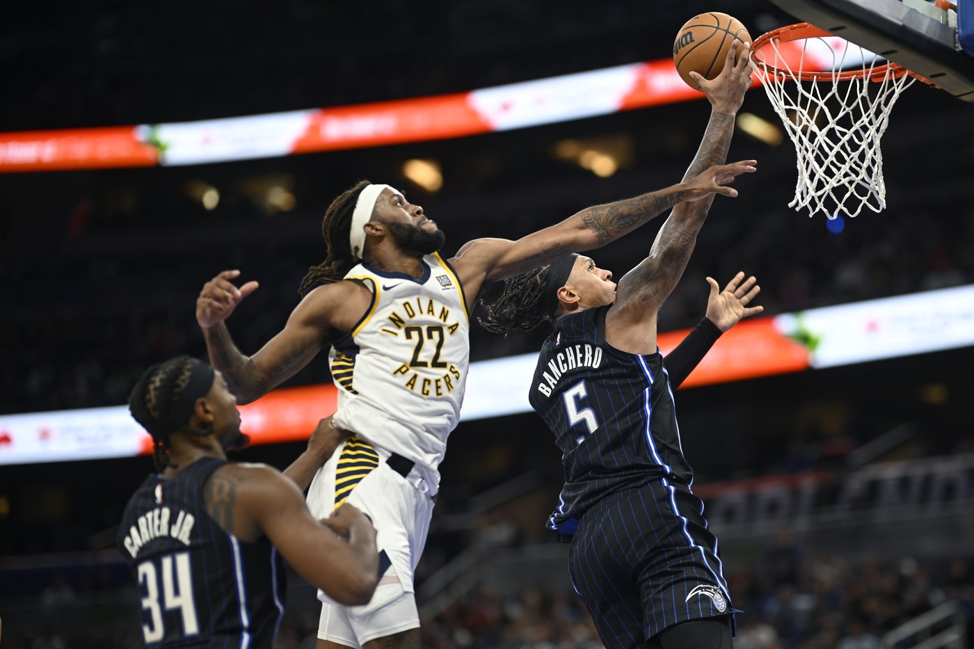 Paolo Banchero stars as the Orlando Magic beat the Indiana Pacers 119-115 | iNFOnews.ca