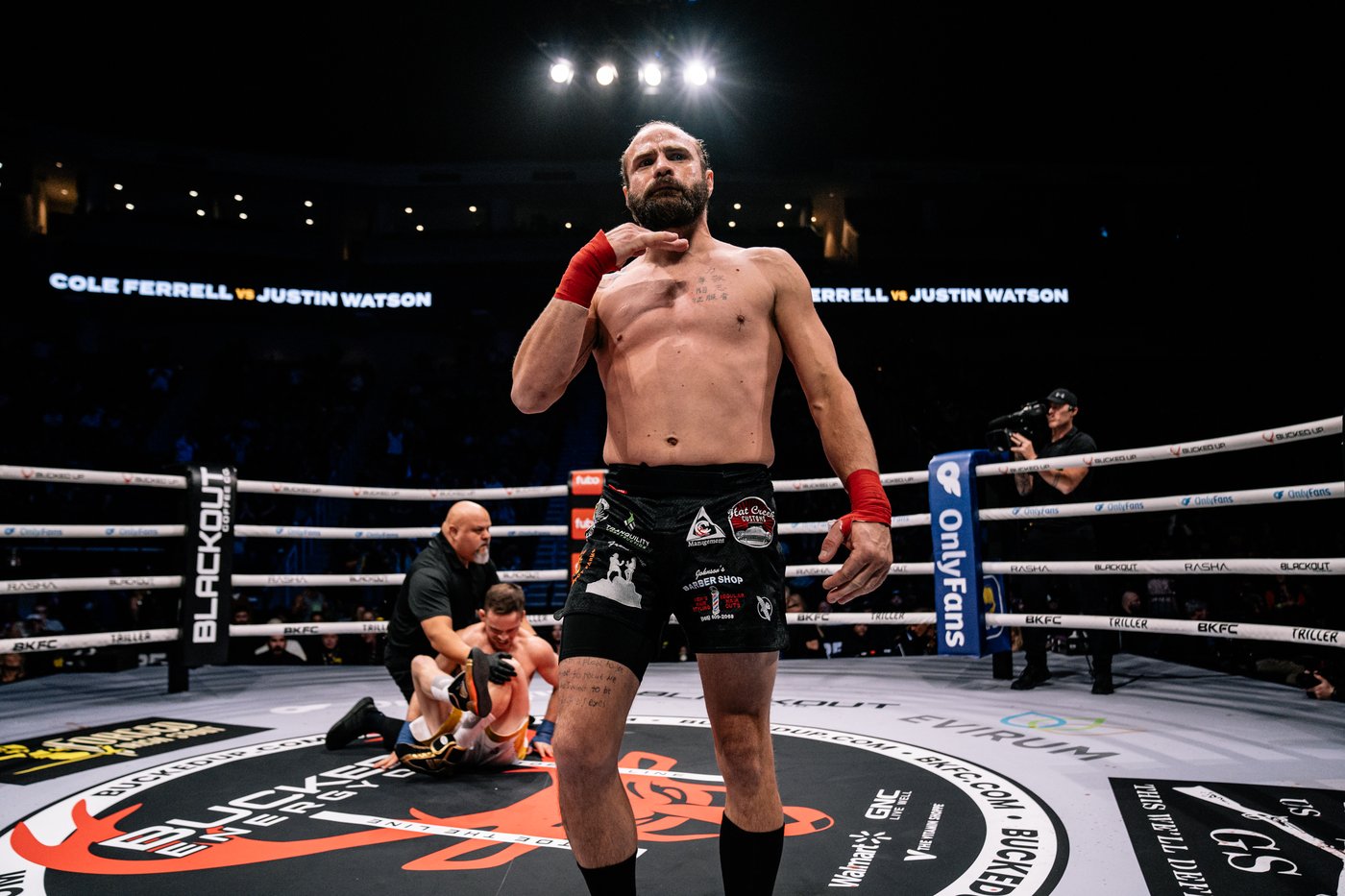 One punch, two seconds. Bare-knuckle fighter Justin Watson wastes no time for the win | iNFOnews.ca