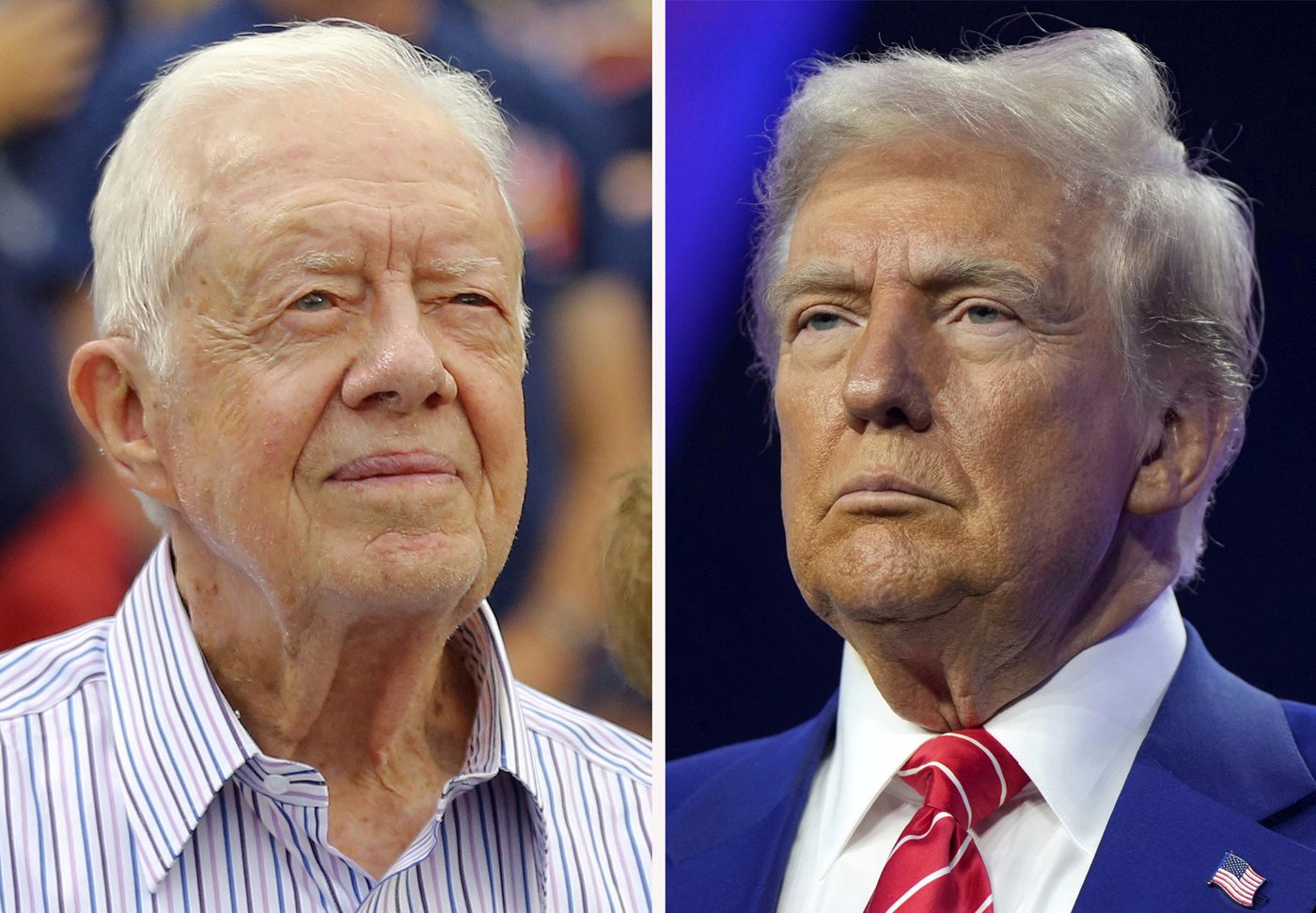 Trump's praise of Carter in death after jeering him in life deepens a contradictory relationship | iNFOnews.ca