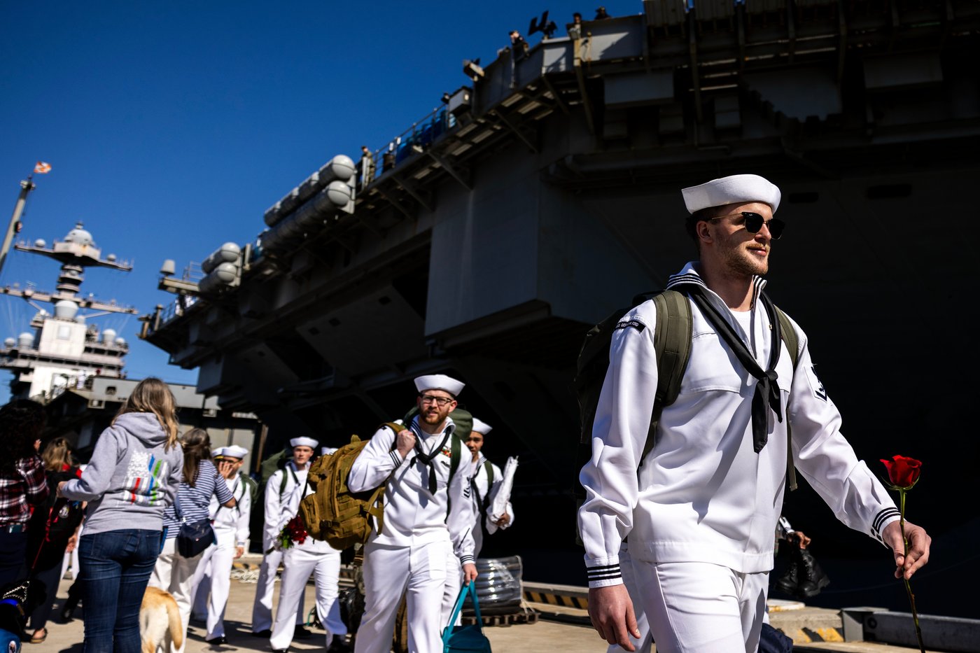 USS Ford returns home after 11-month deployment supporting the Iran war and Maduro's capture | iNFOnews.ca