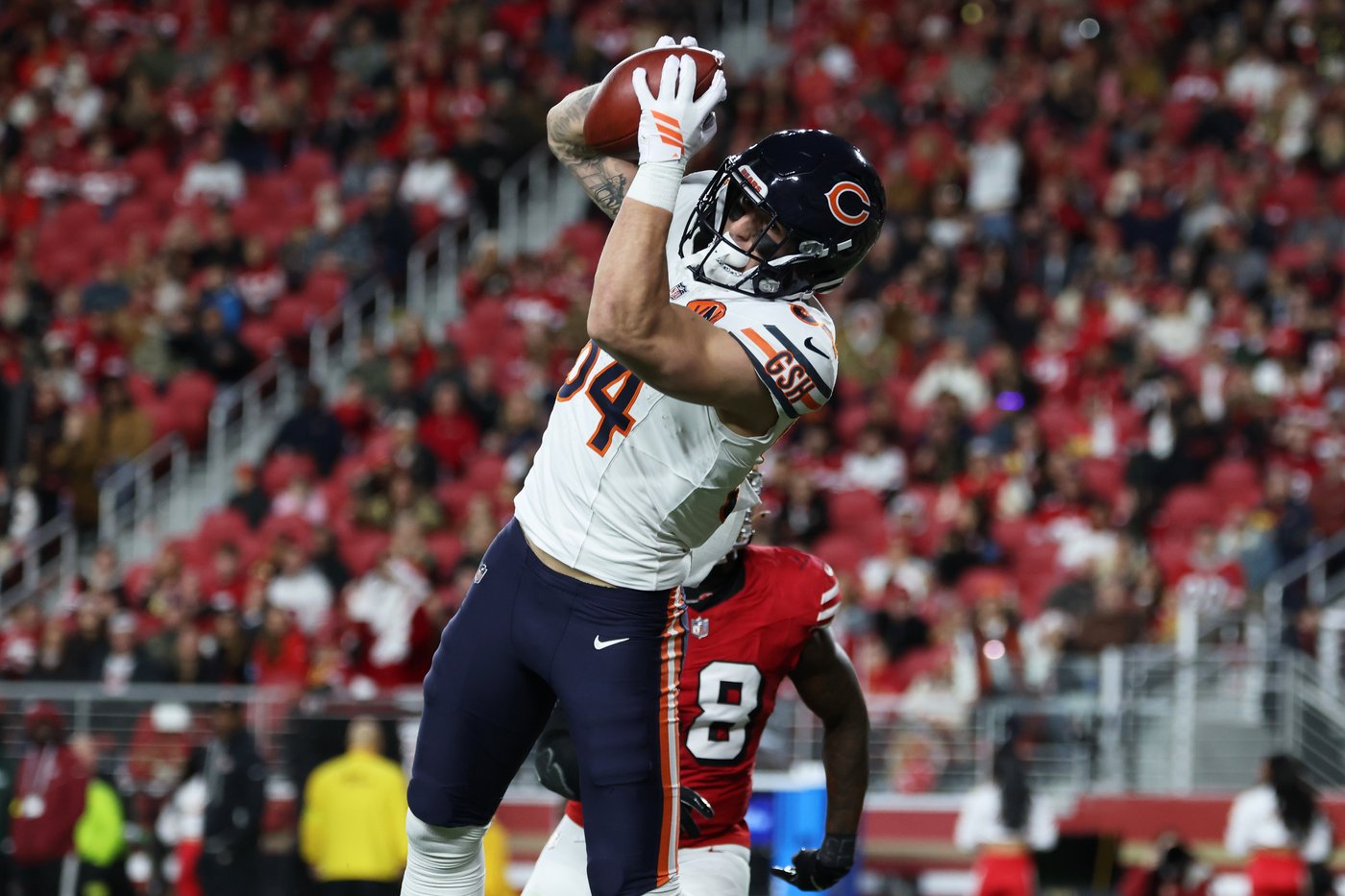 Brock Purdy and the 49ers hang on to beat the Bears 42-38 and have a shot at top NFC seed | iNFOnews.ca