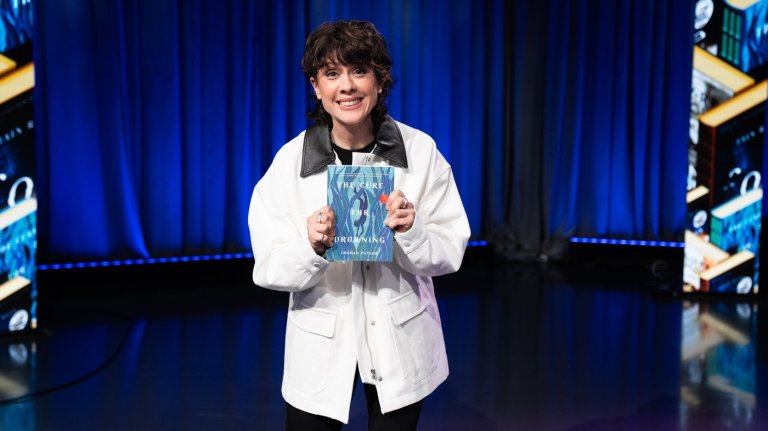 Tegan Quin's pick 'The Cure for Drowning' by Loghan Paylor wins Canada Reads | iNFOnews.ca