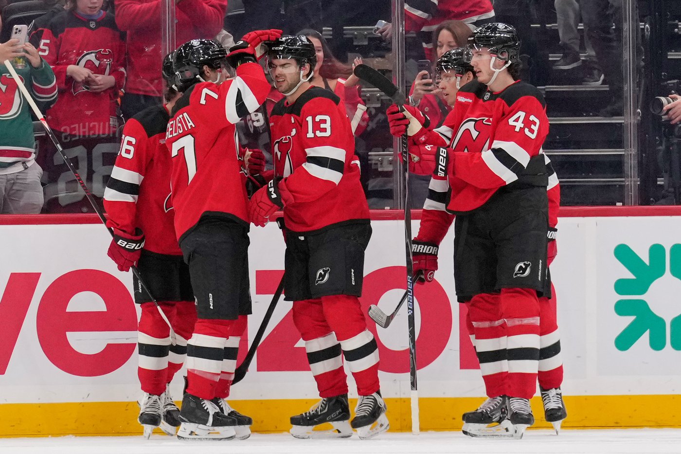 Gritsyuk and Hischier score in 1st period in the Devils' 4-1 victory over the Ducks | iNFOnews.ca