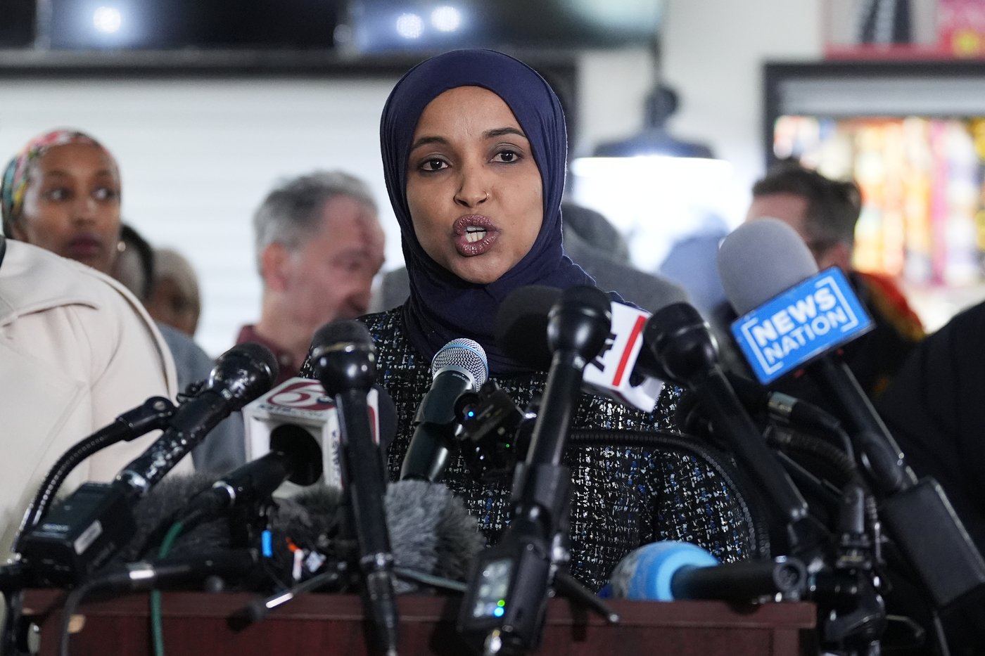 Man who sprayed vinegar at Rep. Ilhan Omar faces sentencing | iNFOnews.ca Man who sprayed vinegar at Rep. Ilhan Omar faces sentencing | iNFOnews.ca