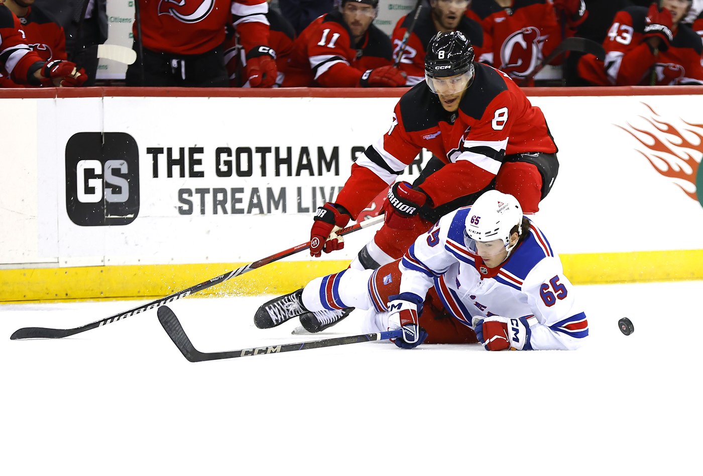 Jack Hughes scores twice, Markstrom posts second straight shutout as Devils beat Rangers, 5-0 | iNFOnews.ca Jack Hughes scores twice, Markstrom posts second straight shutout as Devils beat Rangers, 5-0 | iNFOnews.ca