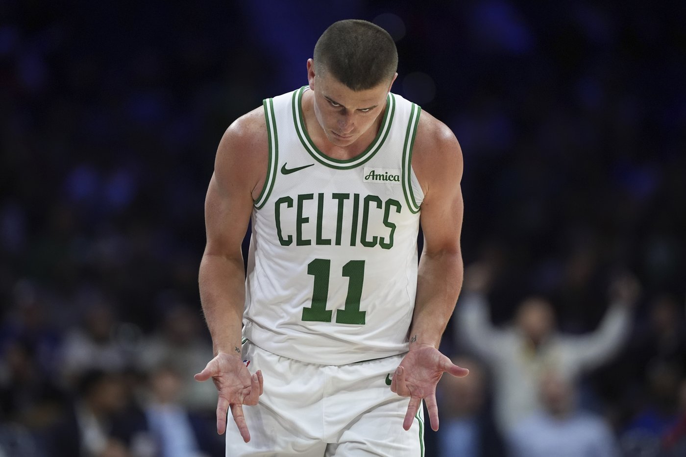 Pritchard's 28 points, Tatum's triple-double power Celtics past 76ers 124-104 | iNFOnews.ca