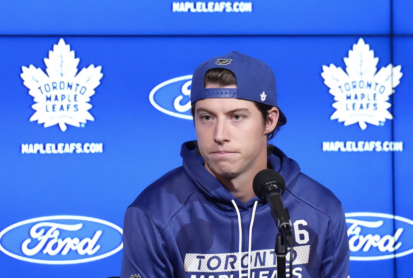 Maple Leafs star Mitch Marner declines to answer contract questions | iNFOnews.ca