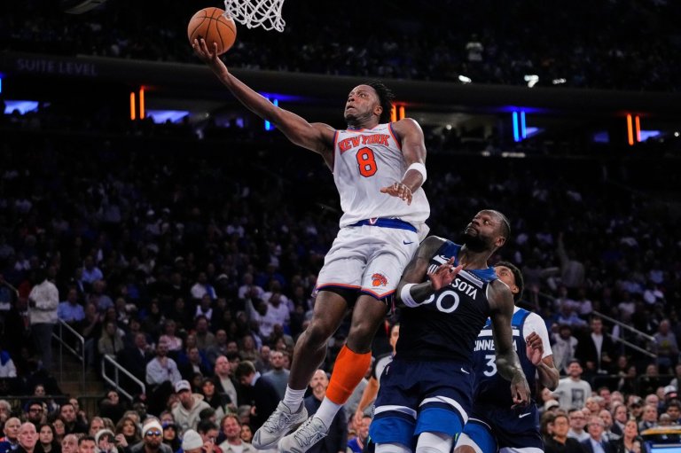 Anunoby and Brunson help Knicks rout Timberwolves 137-114 in Anthony Edwards' return from injury | iNFOnews.ca