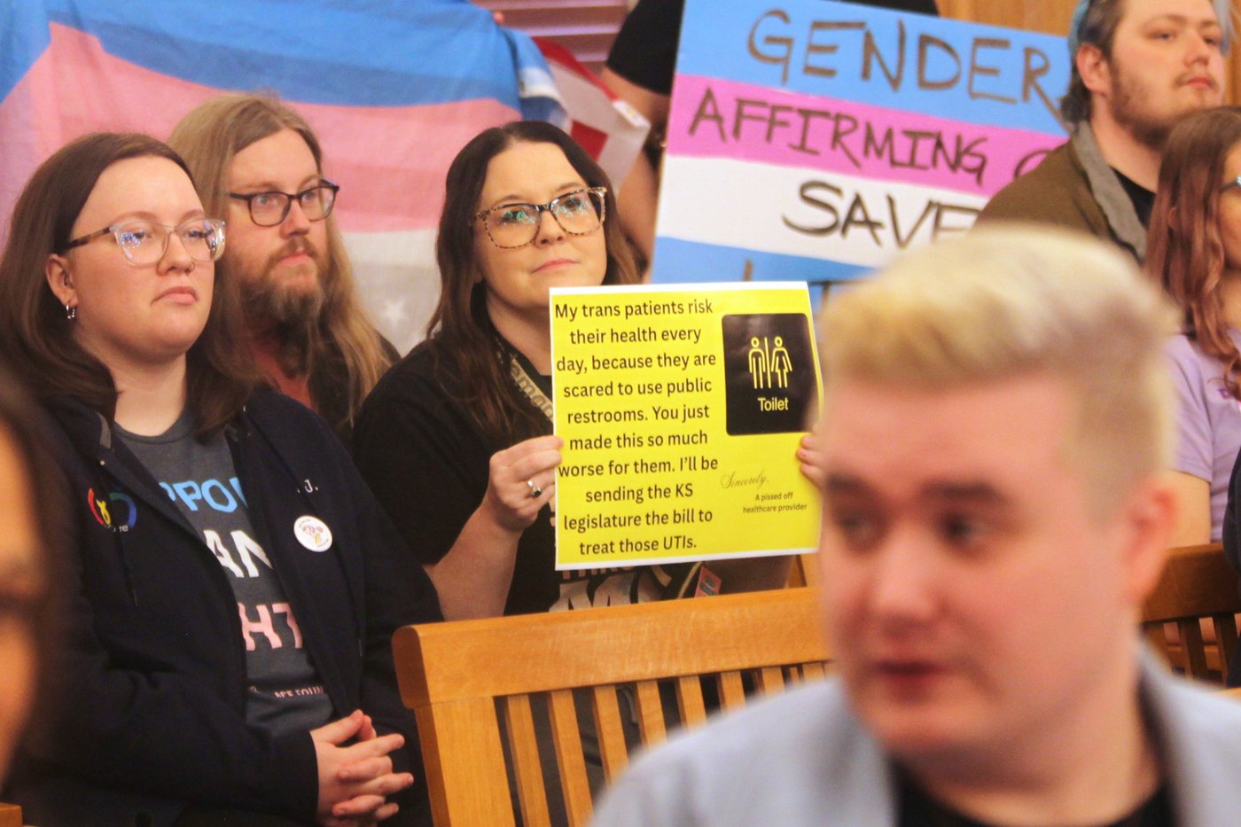 New law puts Kansas at vanguard of denying trans identities on drivers licenses, birth certificates | iNFOnews.ca