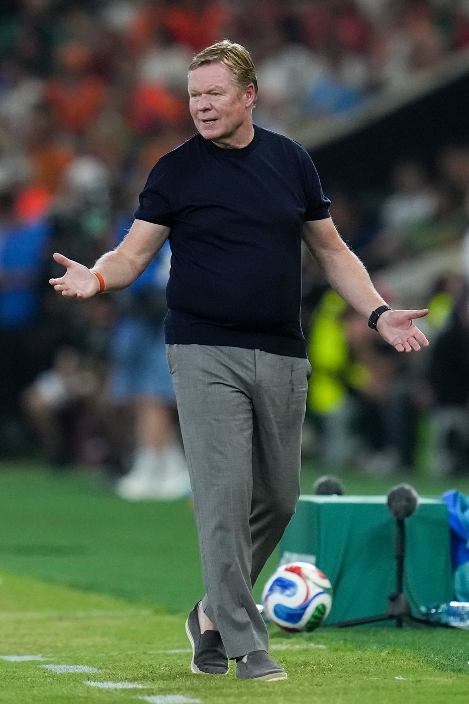Netherlands coach Koeman resigns after penalty shootout loss marked team's quickest World Cup exit | iNFOnews.ca Netherlands coach Koeman resigns after penalty shootout loss marked team's quickest World Cup exit | iNFOnews.ca