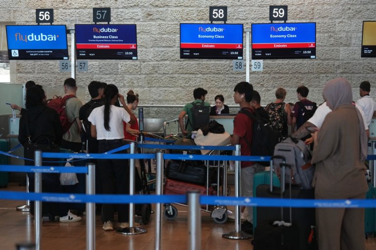 An Israel-bound plane diverts to Saudi Arabia for emergency landing and other Mideast developments | iNFOnews.ca