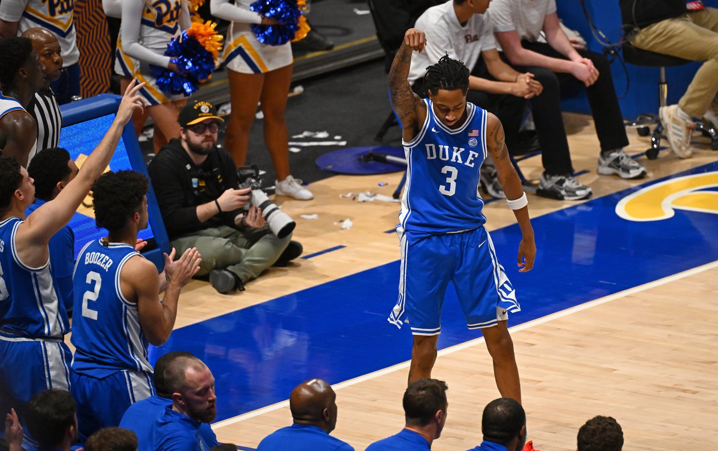 Isiah Evans scores 21 points and Cameron Boozer adds 17 to lead No. 4 Duke over Pittsburgh, 70-54 | iNFOnews.ca