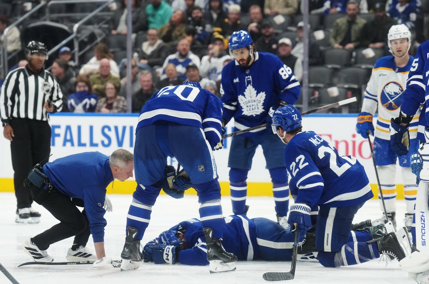 Moving Kirill Marchenko to line with John Tavares works for Maple Leafs | iNFOnews.ca