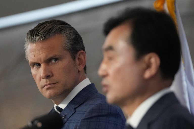 Hegseth praises South Korea's plans to raise its military spending and boost defense capabilities | iNFOnews.ca