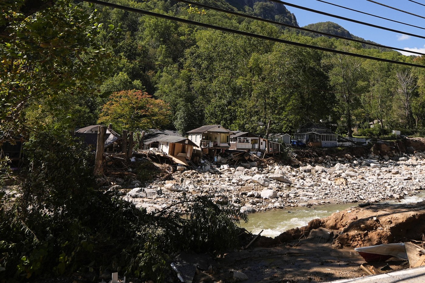 Inside the North Carolina mountain town that Hurricane Helene nearly wiped off the map | iNFOnews.ca