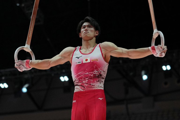 Japanese star Daiki Hashimoto becomes the 2nd men's gymnast to win 3 world all-around titles | iNFOnews.ca