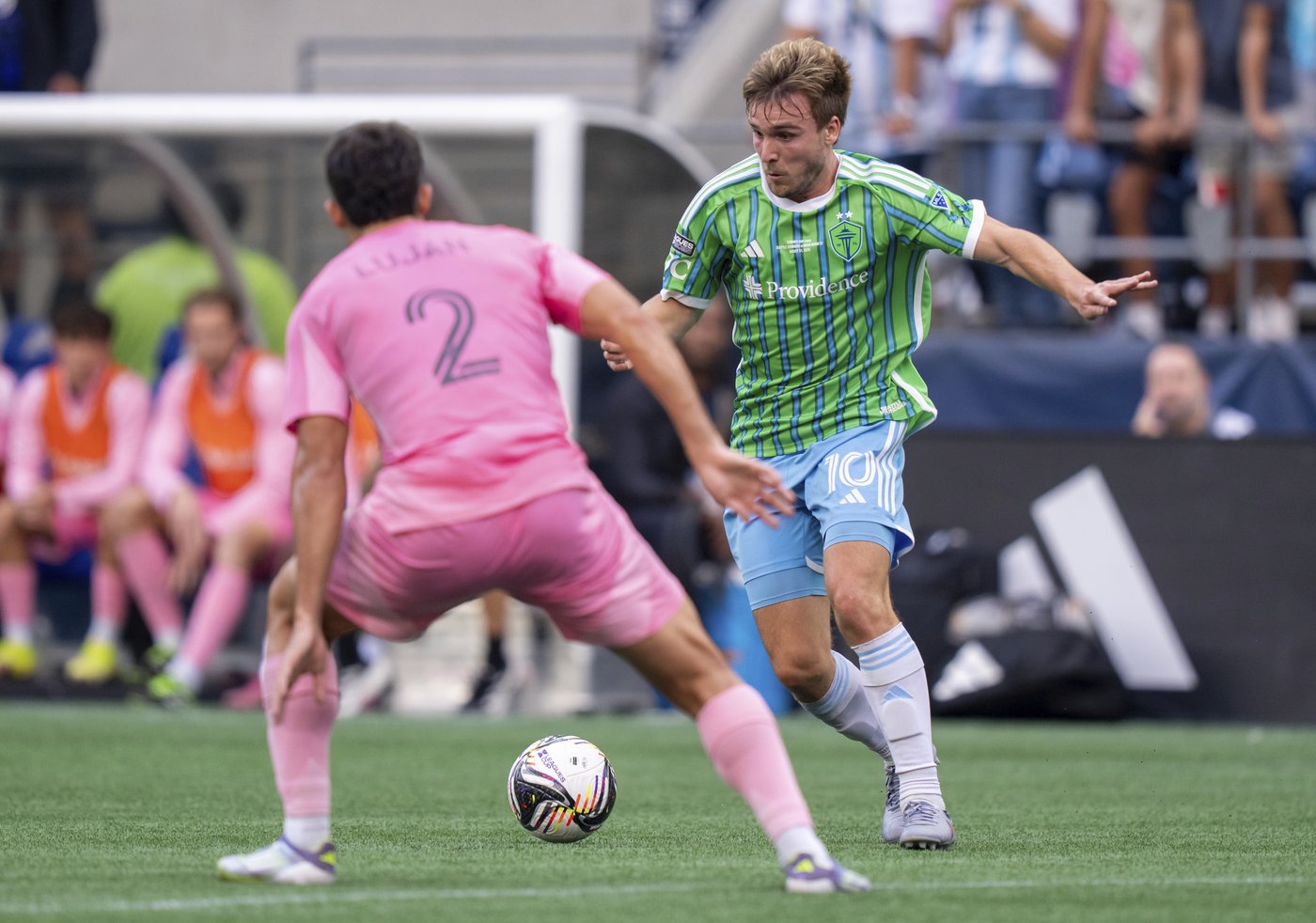 Osaze De Rosario helps Sounders blank Lionel Messi and Inter Miami 3-0 in Leagues Cup final | iNFOnews.ca