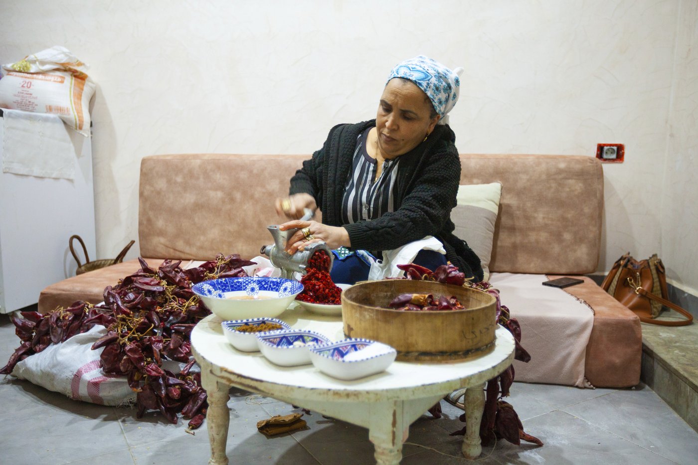 Chili paste heats up dishes and warms hearts at northeastern Tunisia’s harissa festival | iNFOnews.ca Chili paste heats up dishes and warms hearts at northeastern Tunisia’s harissa festival | iNFOnews.ca