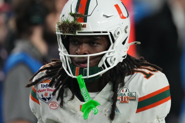 Wide receiver Malachi Toney's rapid rise has Miami on the brink of a national title | iNFOnews.ca