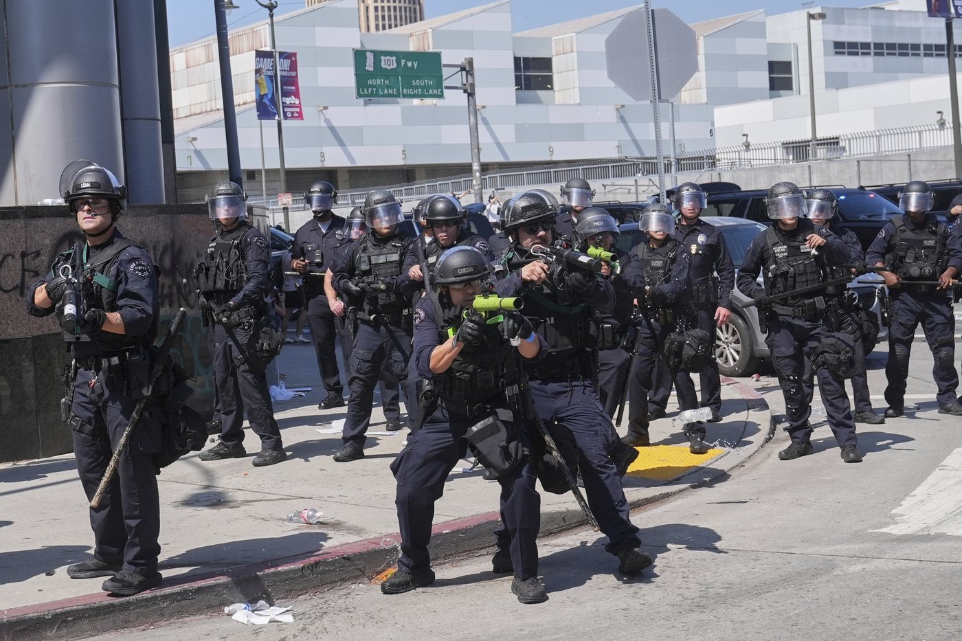 Los Angeles' image is scuffed since ICE raids and protests, with World Cup and Olympics on horizon | iNFOnews.ca Los Angeles' image is scuffed since ICE raids and protests, with World Cup and Olympics on horizon | iNFOnews.ca