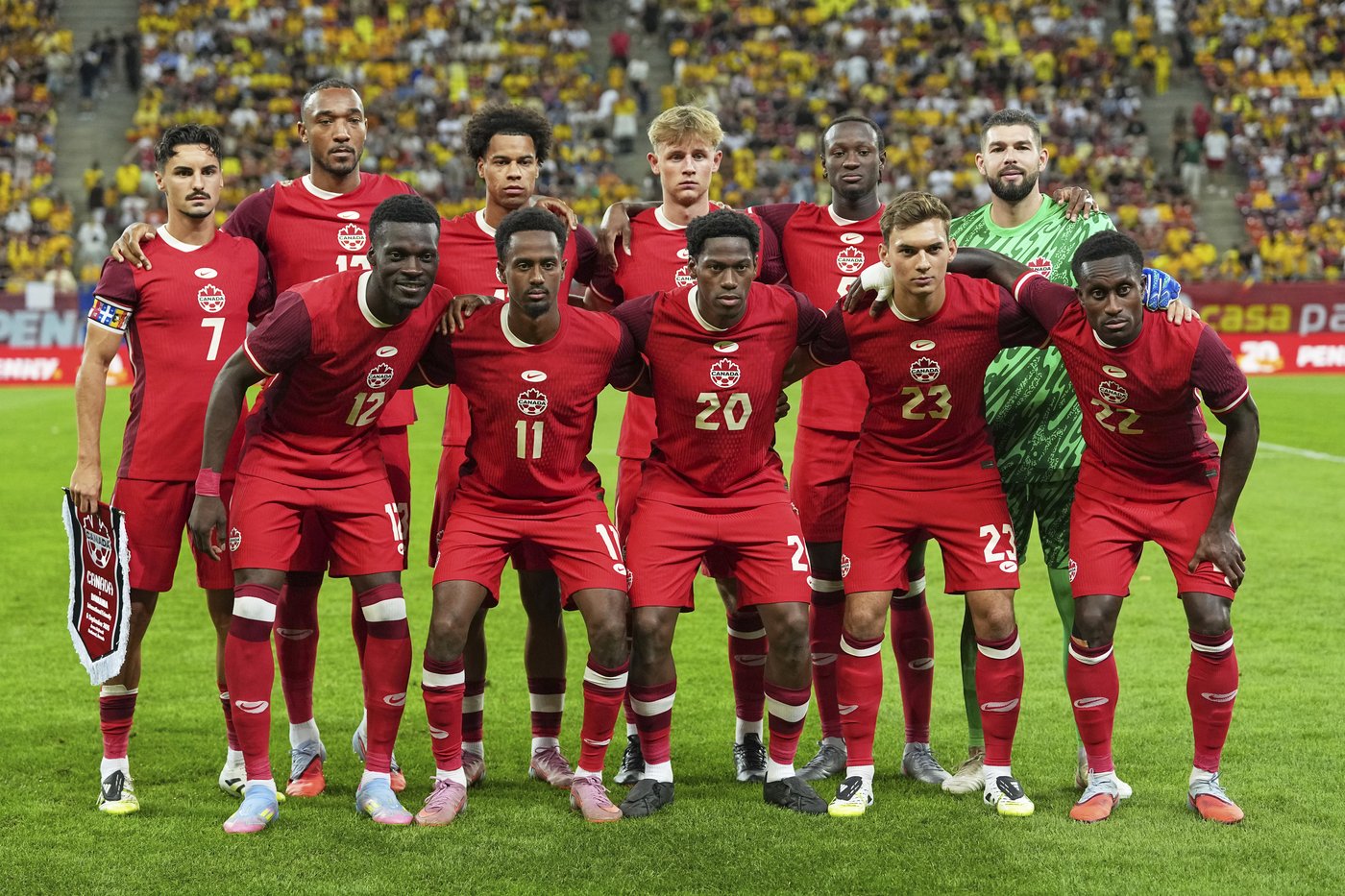 Ali Ahmed scores and sets up a goal in Canadian win over Romania in soccer friendly | iNFOnews.ca